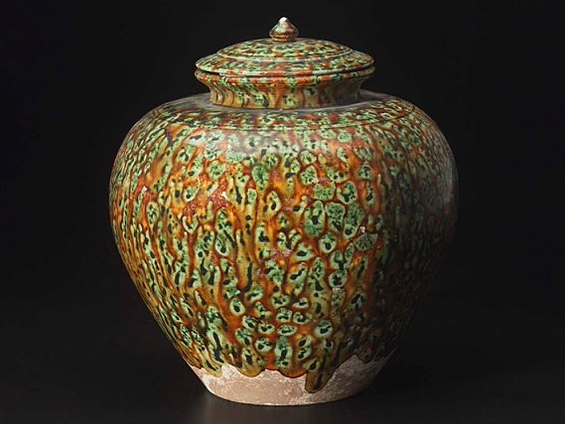 “Back and Forth: Clay and Glass, China and West Asia, 6th-12th Century”