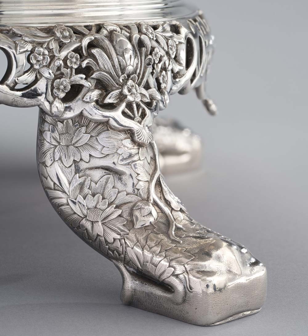 Mined Opulence: A Silver Dinner and Dessert Service from Nevada