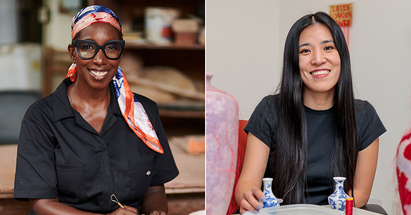 Resident Artist Talks: Malene Djenaba Barnett & Katie Mongoven