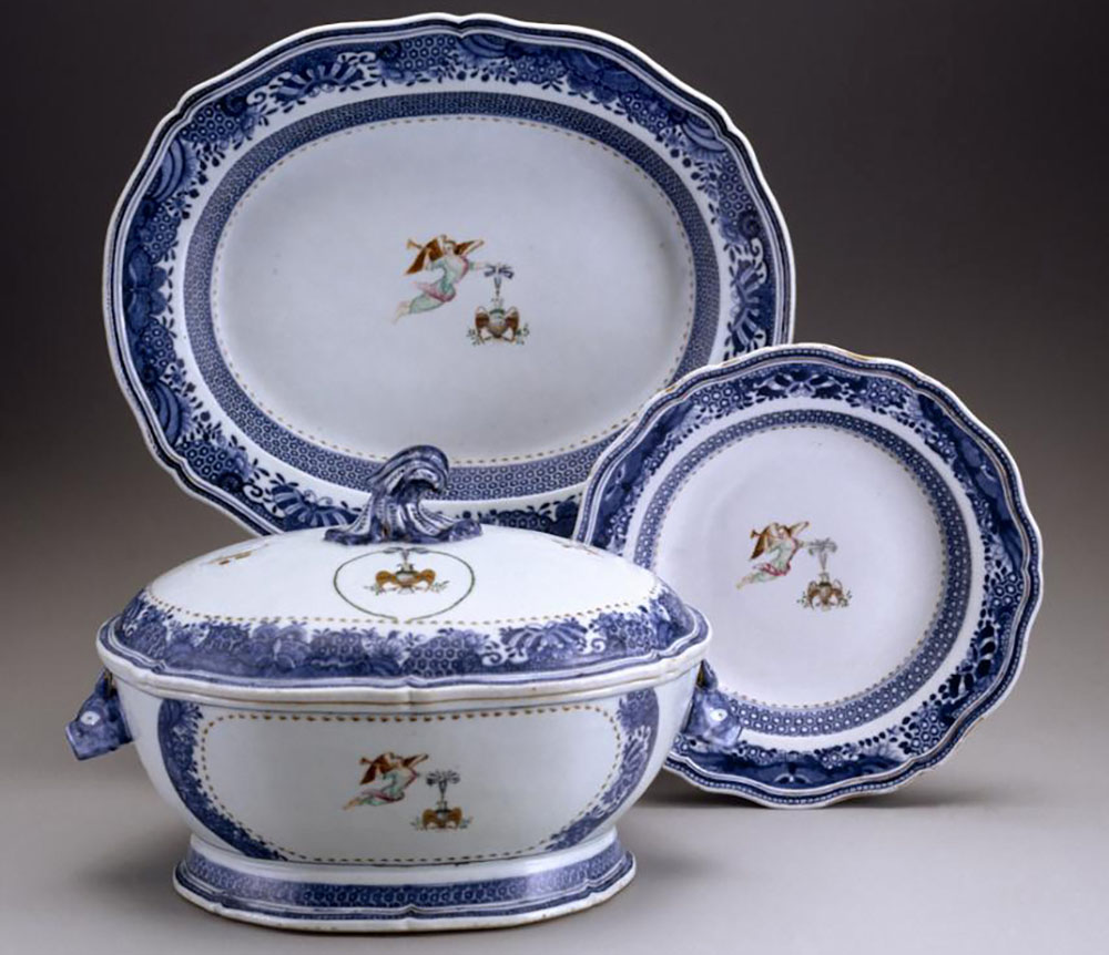 Curators’ Salon Series: Washington’s Dinner Service