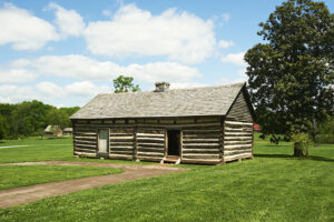 Alfred's Cabin at Andrew Jackson’s Hermitage, courtesy the Andrew Jackson Foundation.