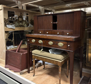 Atlanta History Center storage.