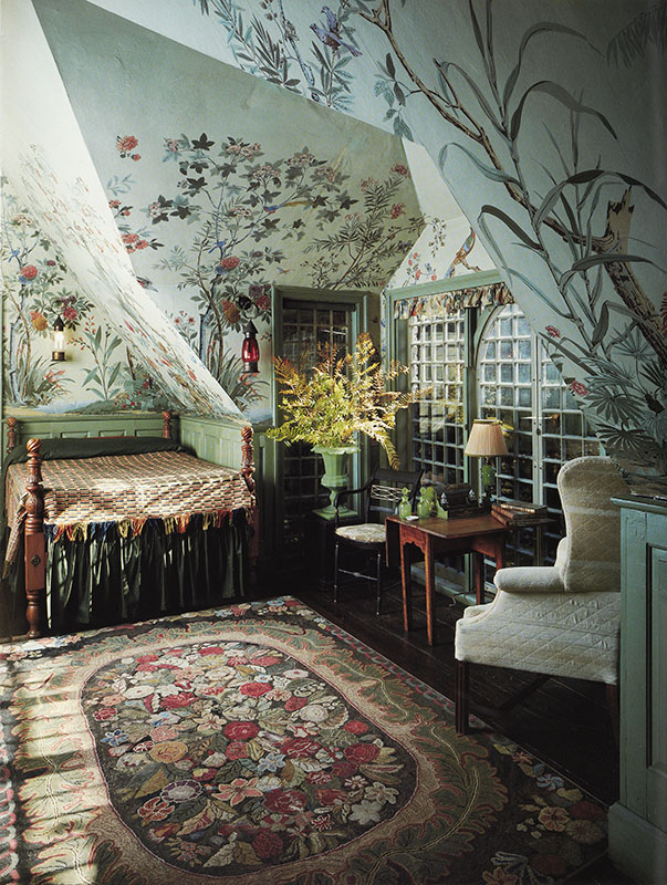 Figure 4. The Belfry Chamber at Beauport, the Sleeper-McCann House. Photograph by David Bohl. Courtesy Historic New England.