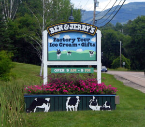 Ben & Jerry's.