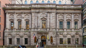 Boston Athenaeum, photo by Ajay Suresh.
