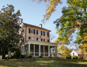 Cooch House, image courtesy HCA, Delaware Historical Cultural Affairs.