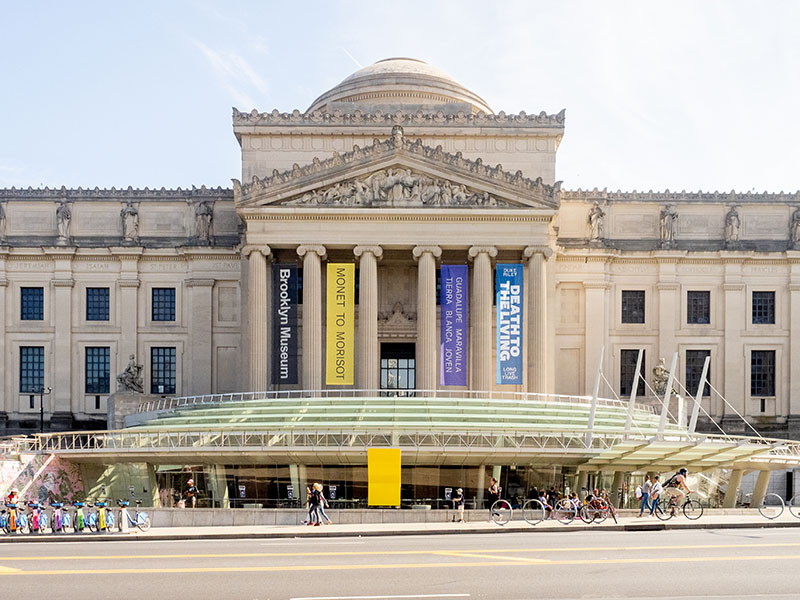 Brooklyn Museum. Photo by Ajay suresh.