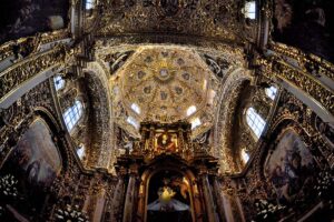 Capilla Del Rosario Templo De Santo Domingo photo by Cais123.