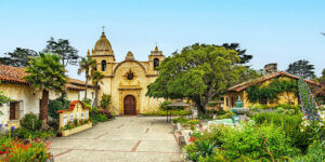Carmel Mission.