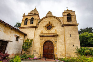 Carmel Mission.