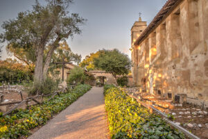Carmel Mission.