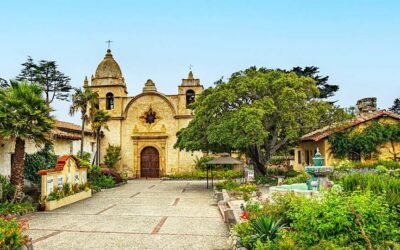 The Monterey Peninsula: The Art and Design of Coastal California
