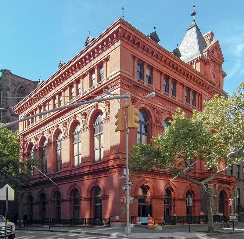 Center for Brooklyn History. Photo by Reading Tom.