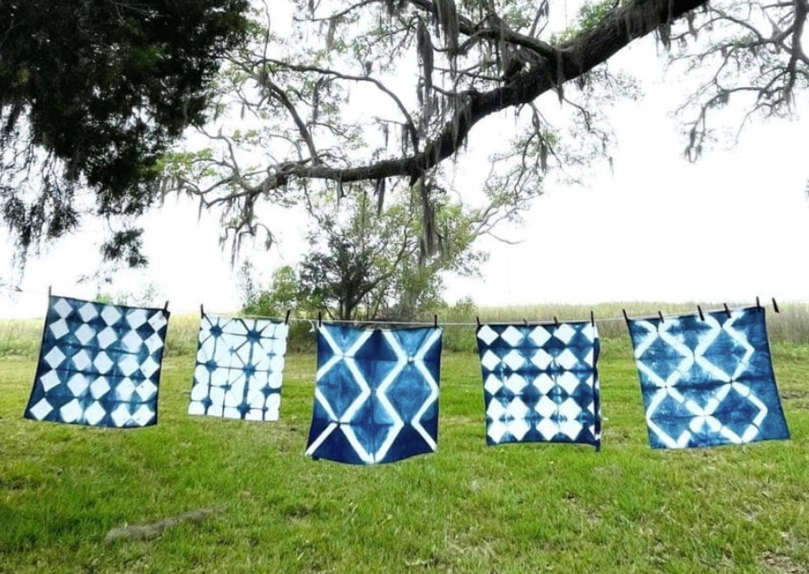 Indigo Dyeing Workshop with Local Artist Kristy Bishop