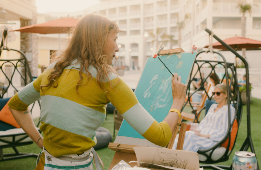 Sketching Workshop: Fashion Illustrations with Local Artist Jennifer York