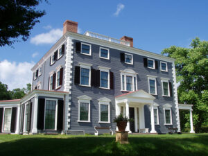Codman House, photo by Daderot.