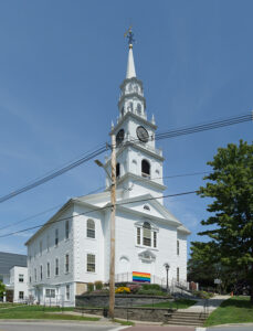 Congregational Church of Middlebury, photo by Kenneth C. Zirkel.