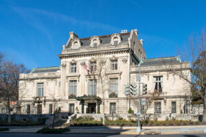 Cosmos Club photo by Difference engine.