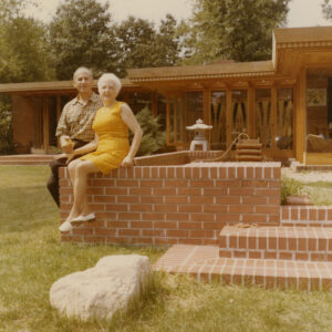 Figure 2. Melvyn and Sara Smith, c. 1970. Smith Papers. Cranbrook Archives.