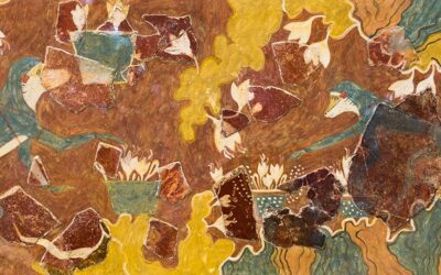 Vibrant Visions: The Frescoes of Knossos and Their Decorative Legacy