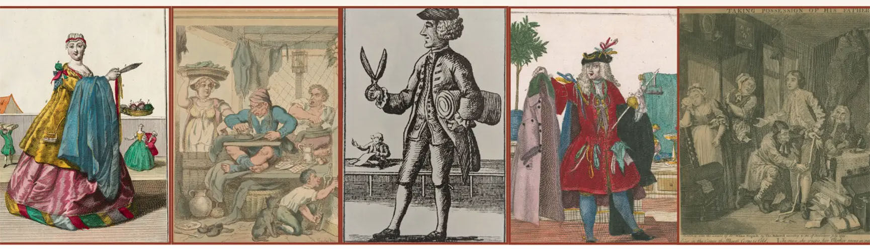 Symposium on Historical Dress: Well Suited: The Work of the Tailor (1640-1840)
