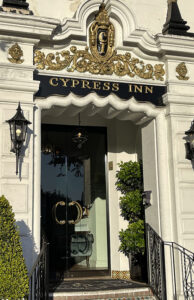 Cypress Inn photo by Greg Henderson.