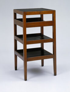 Figure 1. John Hemmings, Dumbwaiter, c. 1815, Charlottesville, VA. Walnut and pine. On loan from Thomas Jefferson’s Monticello, 1975-45, LOAN B.784.2.
