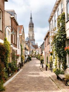 Delft.