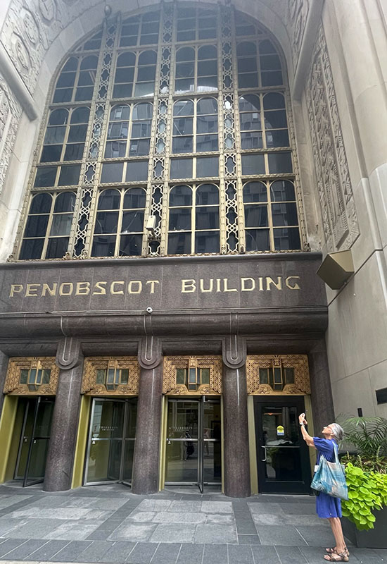 Penobscot Building.