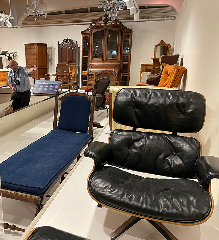 “Fully Furnished” exhibition at the Henry Ford.