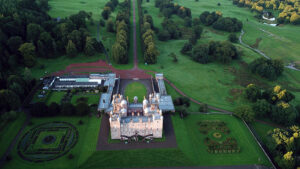 Drumlanrig Castle.