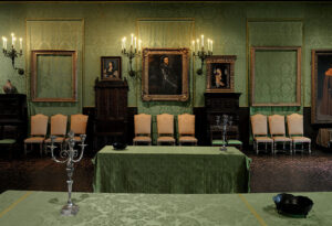 Dutch Room of the Isabella Stewart Gardner Museum, photo by Isabella Stewart Gardner Museum, Boston.