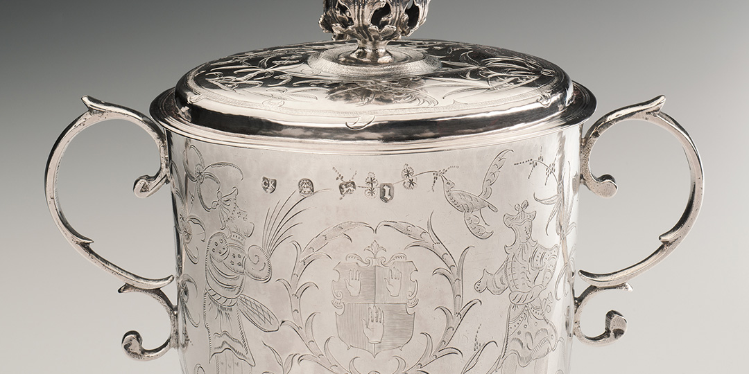 Chinese Metalwork and English Restoration Silver in the “Chinese Taste”