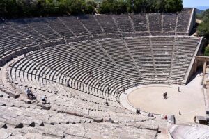 Epidaurus Theatre.