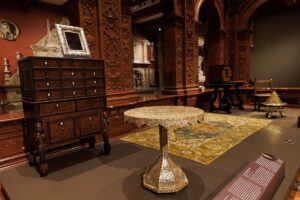 Figure 1. Installation view of A Room of Her Own at the Hispanic Society. Photograph by Alfonso Lozano. Courtesy of the Hispanic Society Museum & Library, New York.