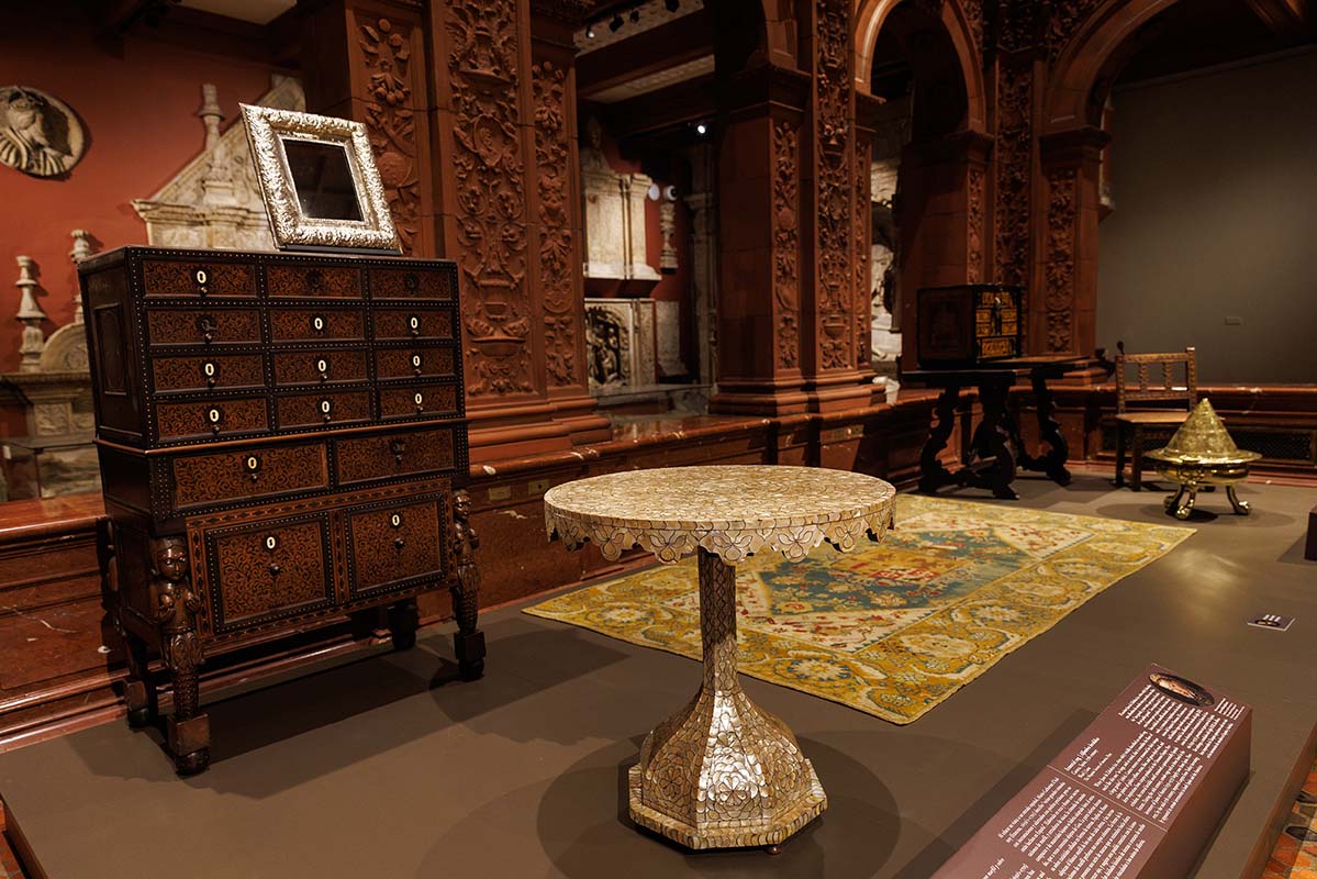 Figure 1. Installation view of A Room of Her Own at the Hispanic Society. Photograph by Alfonso Lozano. Courtesy of the Hispanic Society Museum & Library, New York.