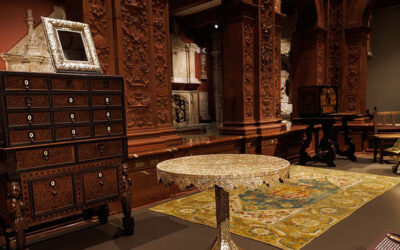 A Room of Her Own: New Book Explores the Estrado