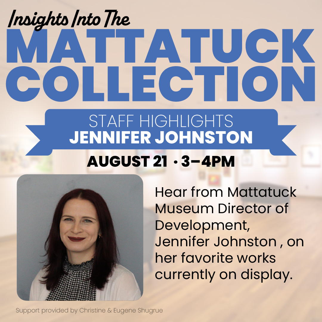 Insights into the Mattatuck Collection with Jen Johnston