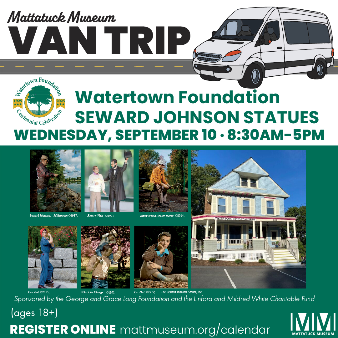Van Trip: Celebrate the Centennial: Watertown Treasures