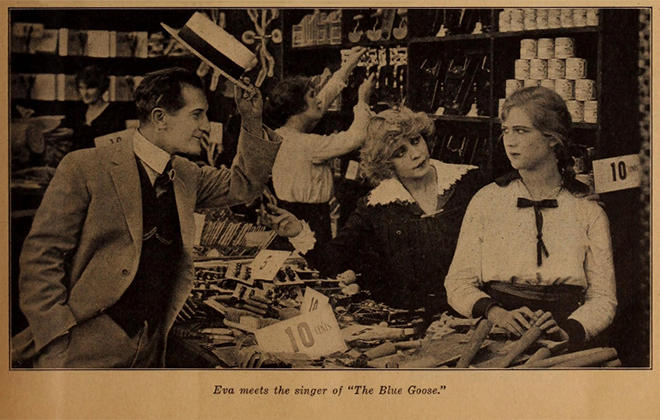The Department Store Shopgirl and the Picture Palace of Consumption