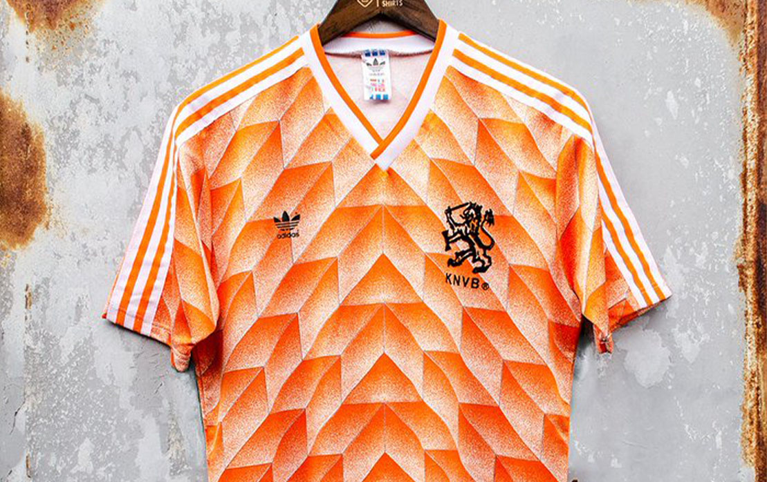 An Archive of the Beautiful Game: Football (Soccer) Jerseys and the Stories They Tell