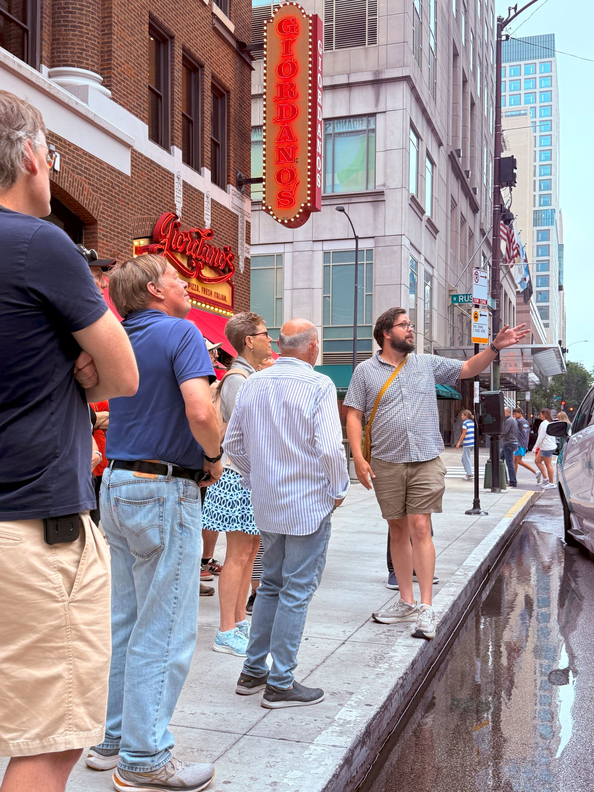 Brick of Chicago Walking Tour