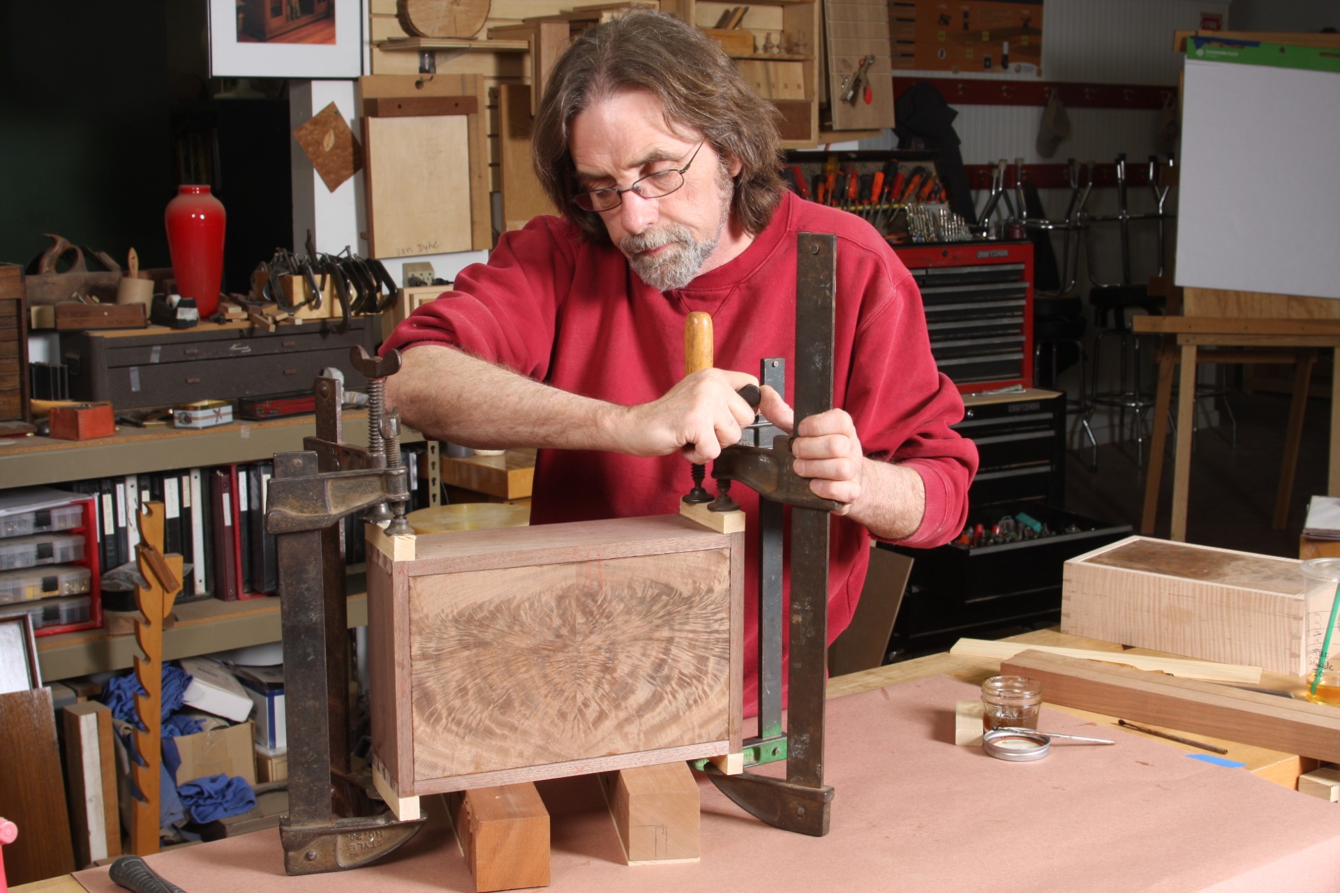 Federal Furniture Demonstration with Bob Van Dyke