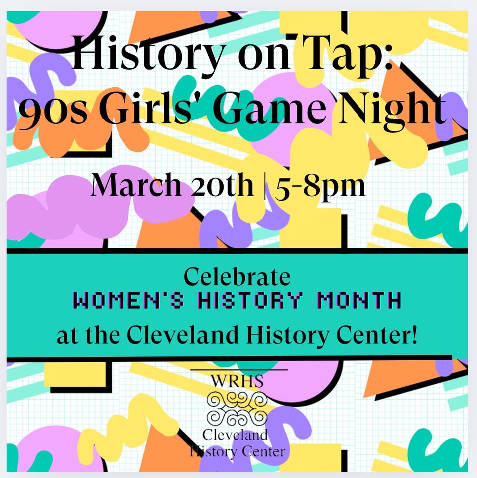 History on Tap: 90s Girls’ Game Night