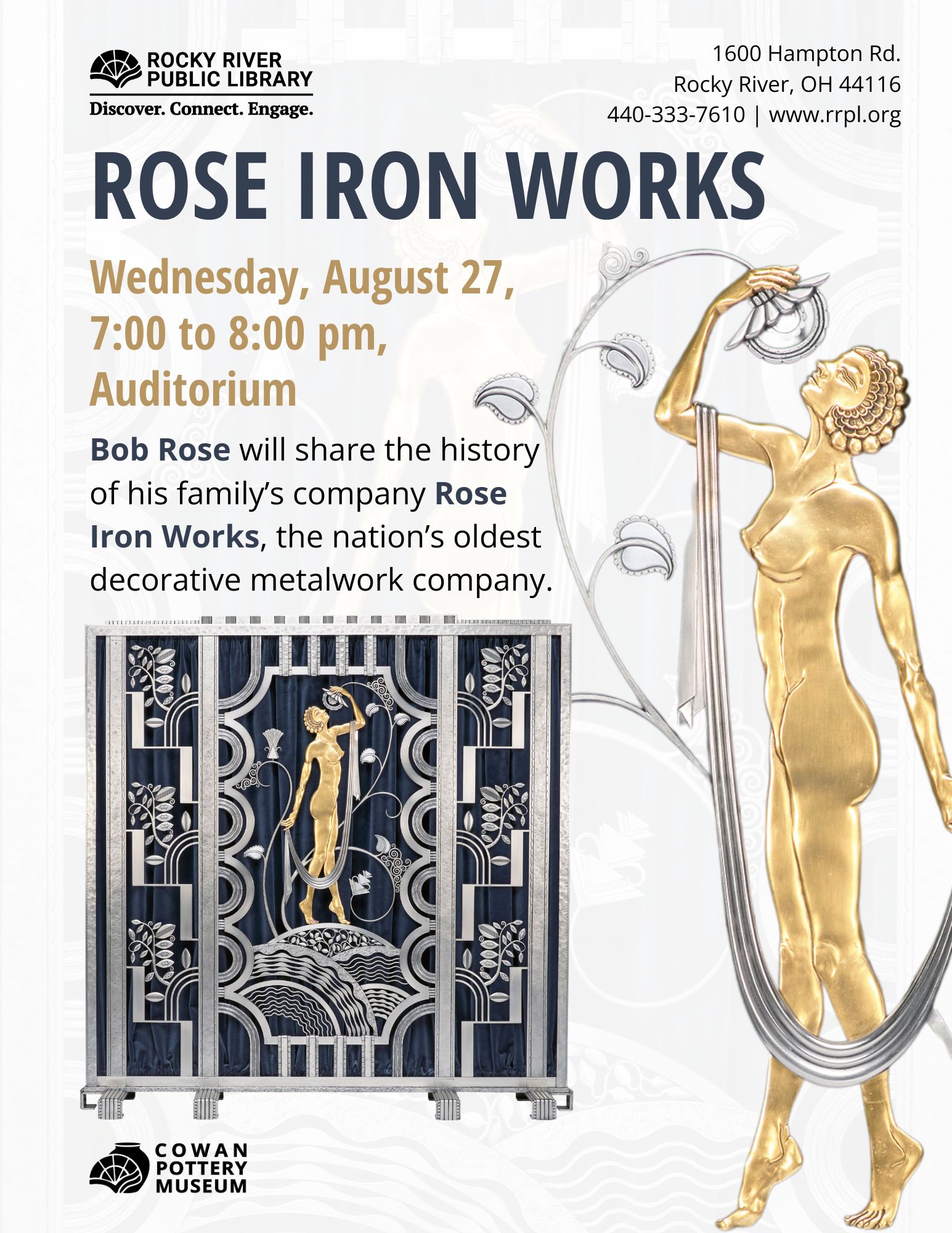The History of Rose Iron Works