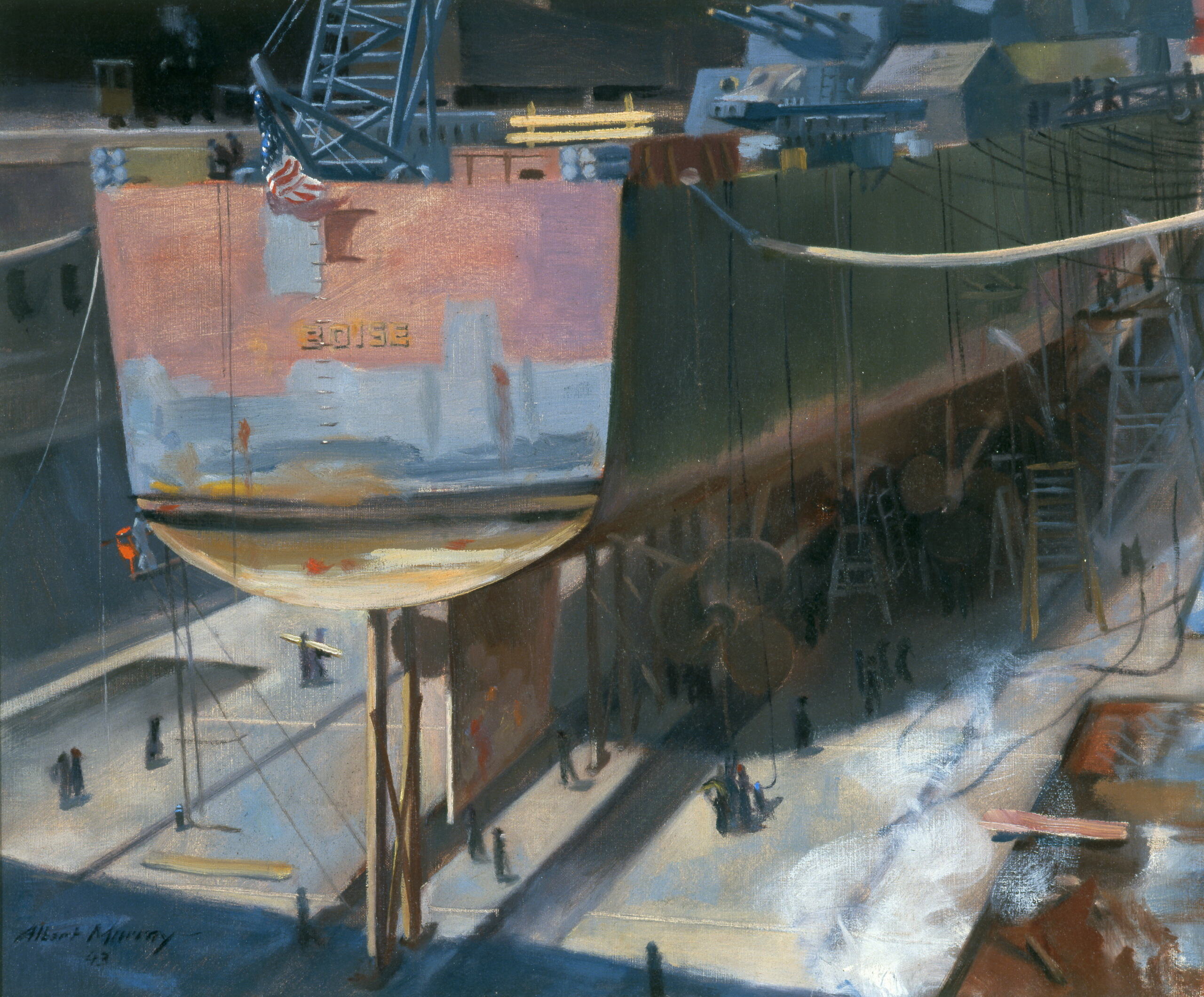 And Let Victory Tell the Rest: 250 Years of Shipbuilding in Greater Philadelphia Opening