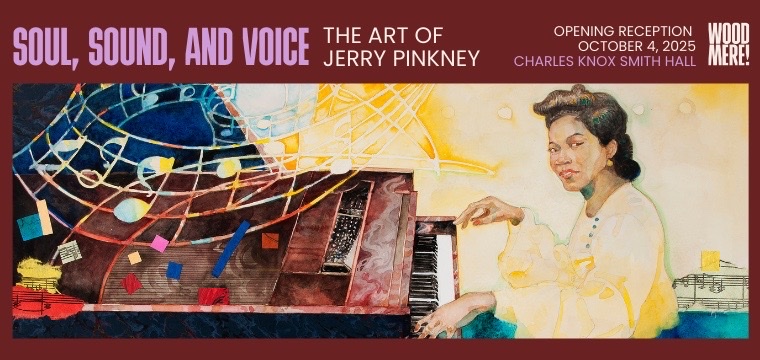 Opening Reception: Soul, Sound, and Voice, The Art of Jerry Pinkney