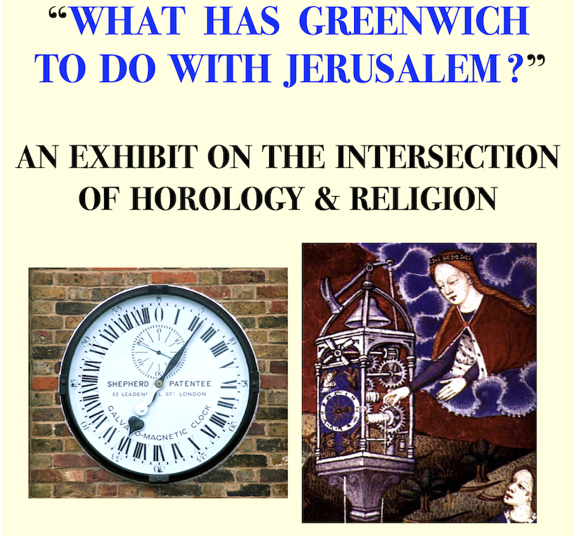 “What Has Greenwich To Do With Jerusalem?”: The Intersection of Timekeeping and Religion