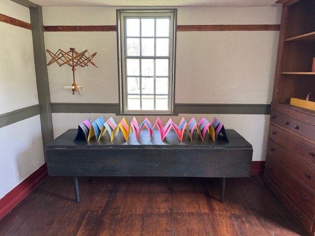 About Prismatic Utopia: A Threefold Exploration of Shaker Color