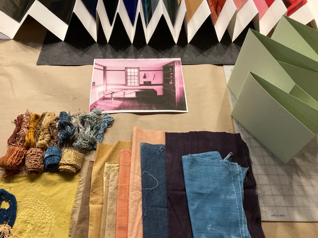 Dye workshop